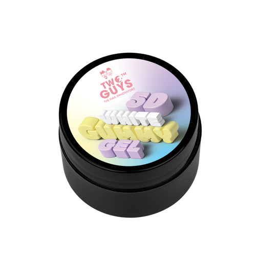5D White Gummy Gel - Non-Tacky