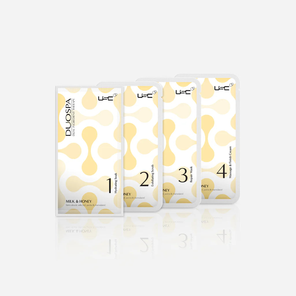DUOSPA MILK & HONEY 4-STEP