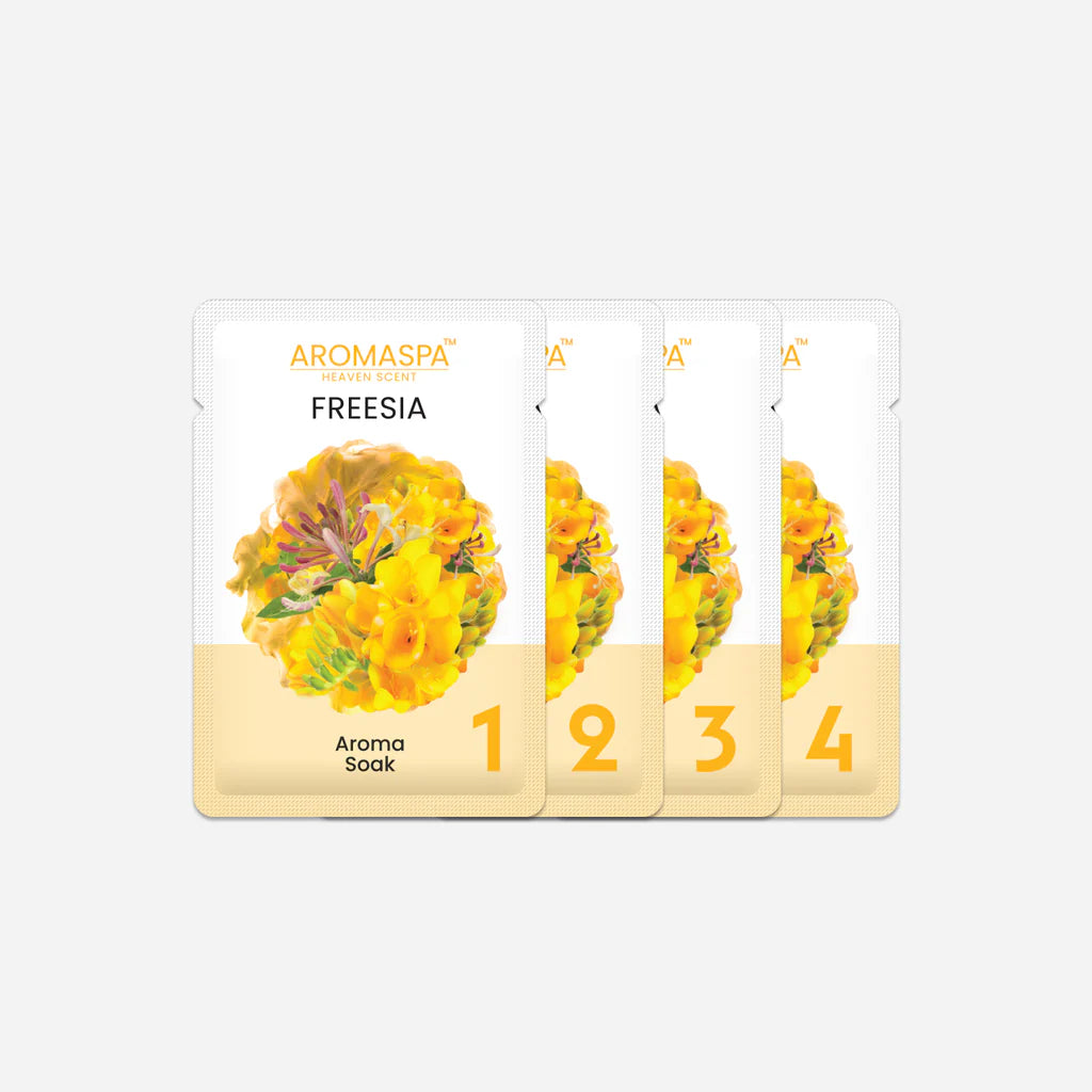 AROMASPA FREESIA 4-STEP