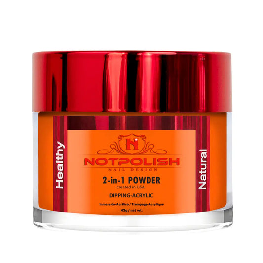 NOTPOLISH 2-In-1 Powder - OG115 Last Love