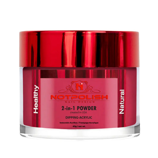 NOTPOLISH 2-In-1 Powder - OG119 Extra Kiss