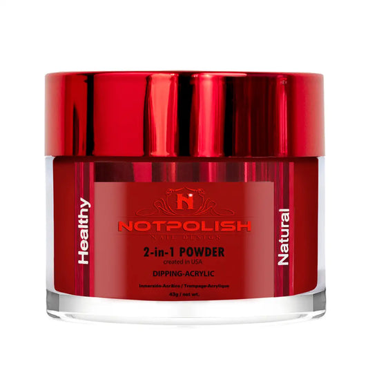 NOTPOLISH 2-In-1 Powder - OG128 Casanova