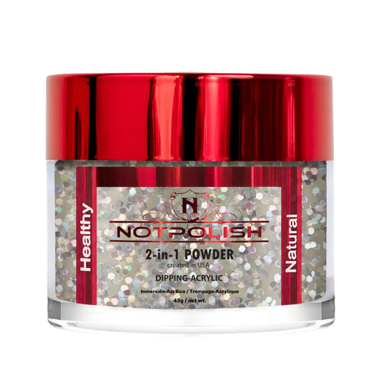NOTPOLISH 2-In-1 Powder - OG133 Starry Night
