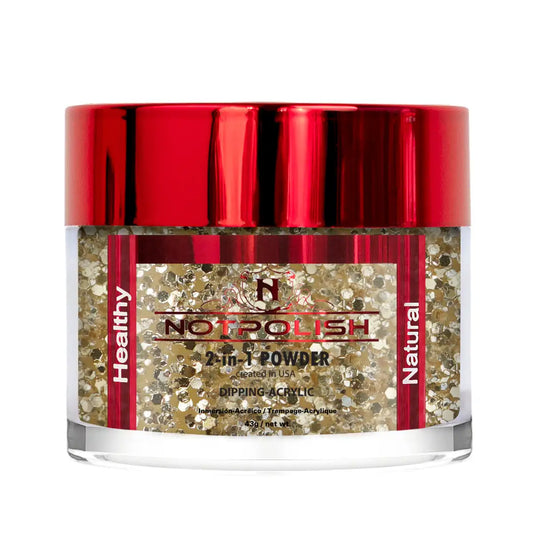 NOTPOLISH 2-In-1 Powder - OG134 The Nail Boss