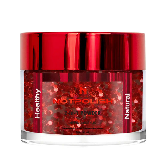 NOTPOLISH 2-In-1 Powder - OG135 Boss Lady