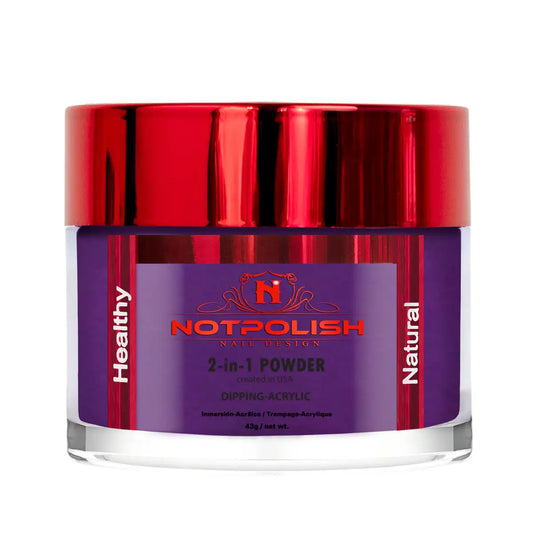 NOTPOLISH 2-In-1 Powder - OG148 Midnight Cruise