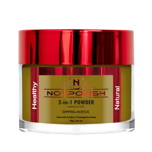 NOTPOLISH 2-In-1 Powder - OG150 Money Maker