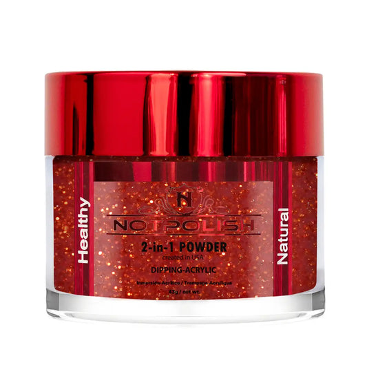 NOTPOLISH 2-In-1 Powder - OG161 Ruby Sand