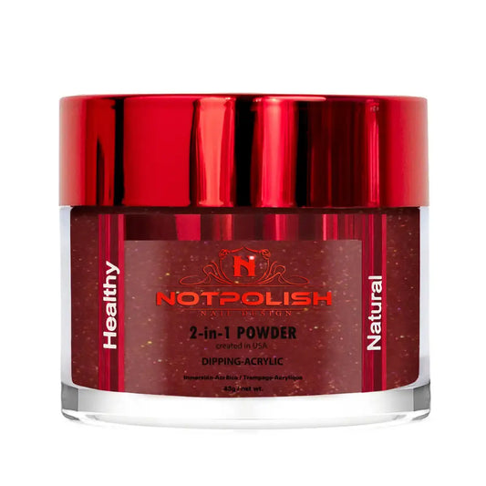 NOTPOLISH 2-In-1 Powder - OG165 Spicy Love