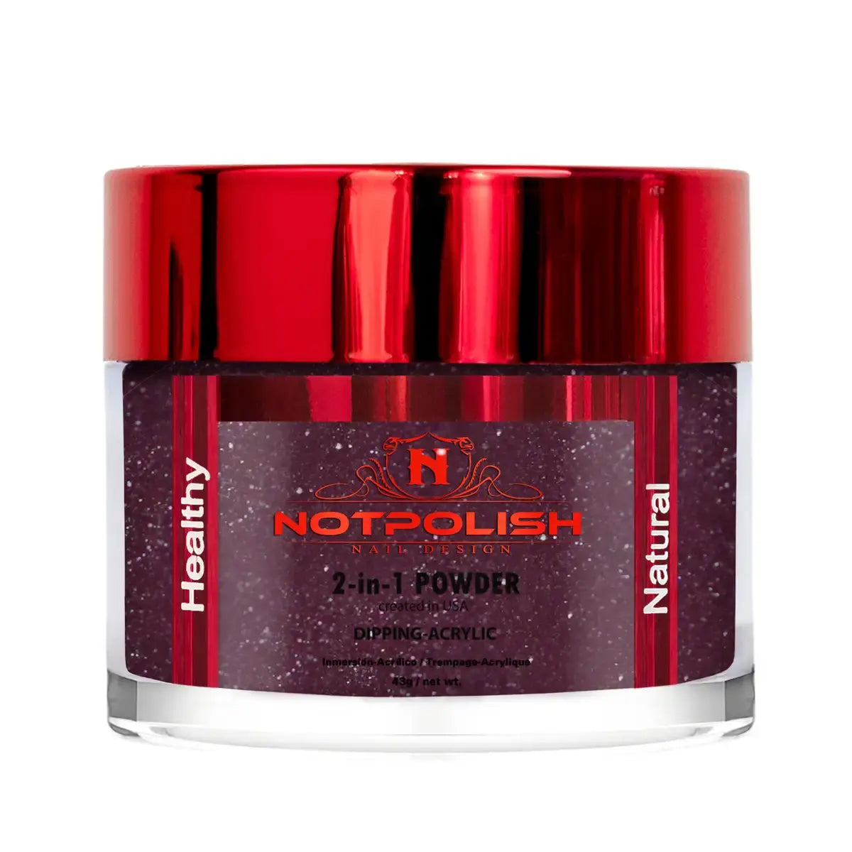 NOTPOLISH 2-In-1 Powder - OG167 Hug Me Now