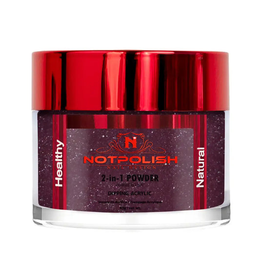 NOTPOLISH 2-In-1 Powder - OG168 Softly