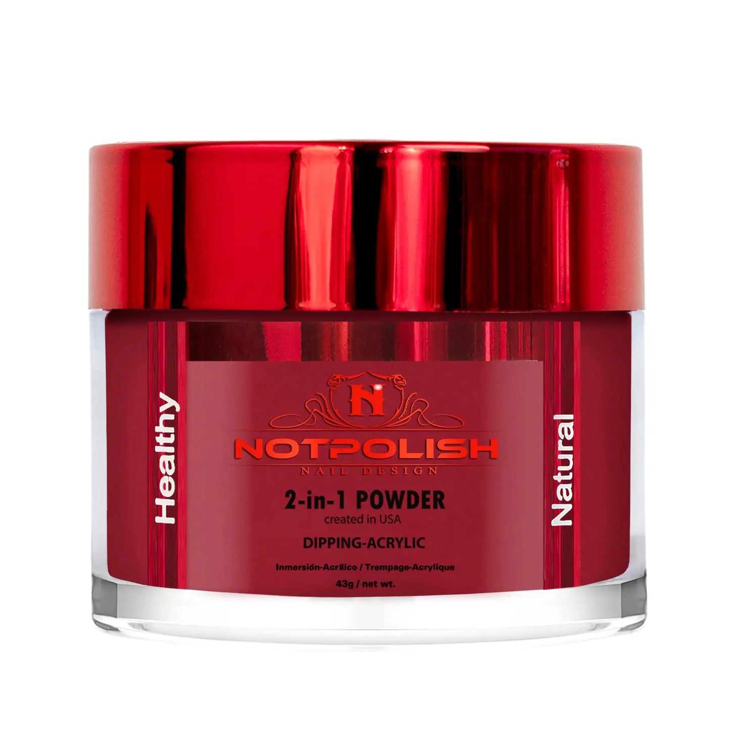 NOTPOLISH 2-In-1 Powder - OG188 Berry Unique