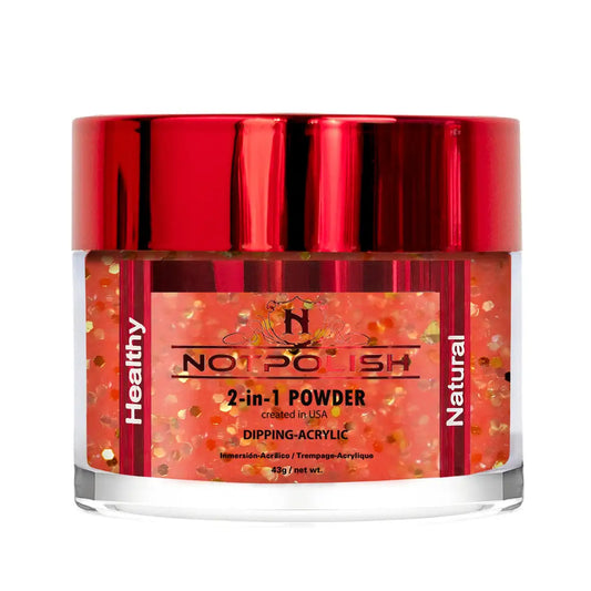 NOTPOLISH 2-In-1 Powder - OG189 All My Peaches