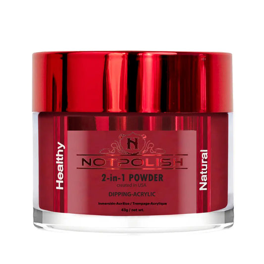 NOTPOLISH 2-In-1 Powder - OG198 Sneaky Link