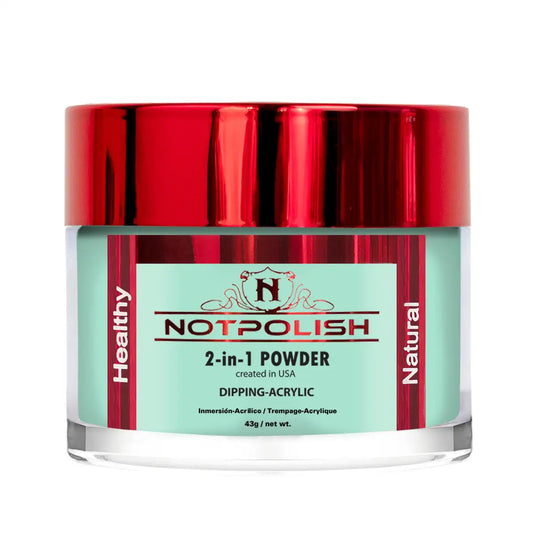 NOTPOLISH 2-In-1 Powder - OG212 Up Saged