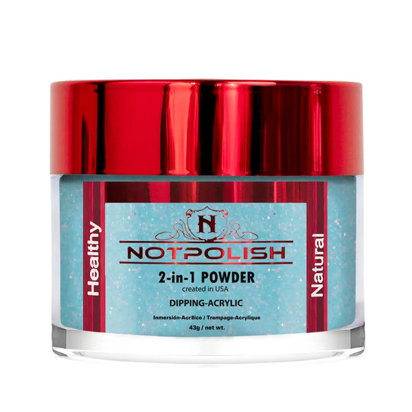 NOTPOLISH 2-In-1 Powder - OG214 Frost You