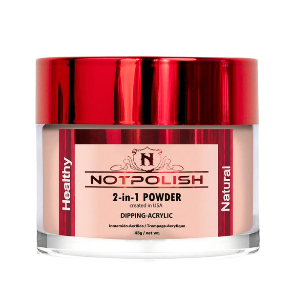 NOTPOLISH 2-In-1 Powder - OG215 Santa's Lap