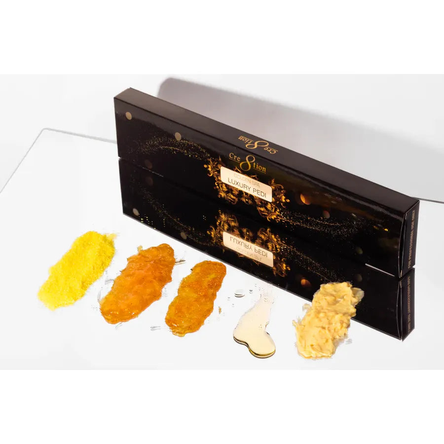 Cre8tion - Luxury Golden Pedicure Spa