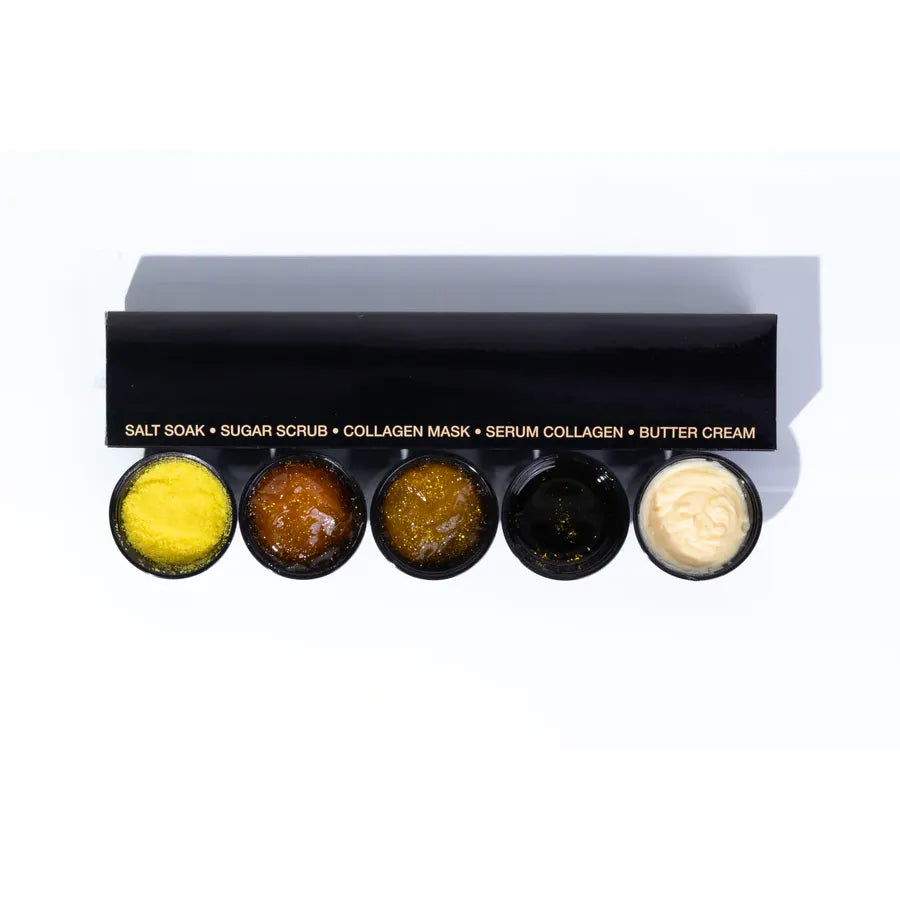 Cre8tion - Luxury Golden Pedicure Spa