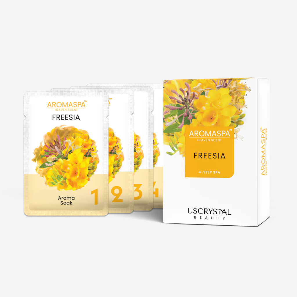 AROMASPA FREESIA 4-STEP