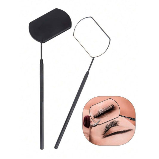 Eyelash Extension Mirror Black - 1PC