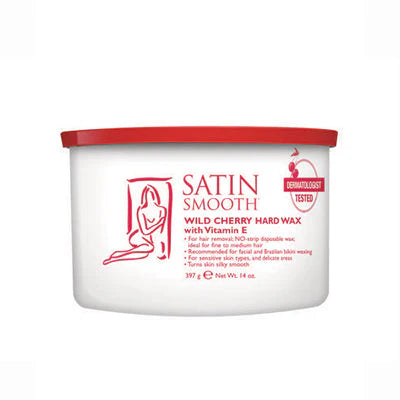 Satin Smooth Wild Cherry Wax