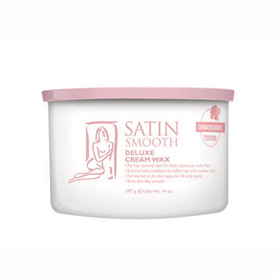 Satin Smooth Deluxe Cream Soft Wax