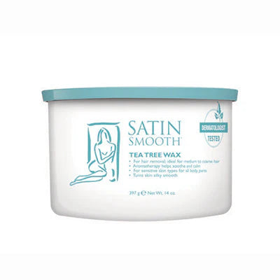 Satin Smooth Tea Tree Infused Cream Soft Wax