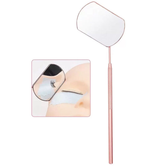 Eyelash Extension Mirror-Pink-1PC
