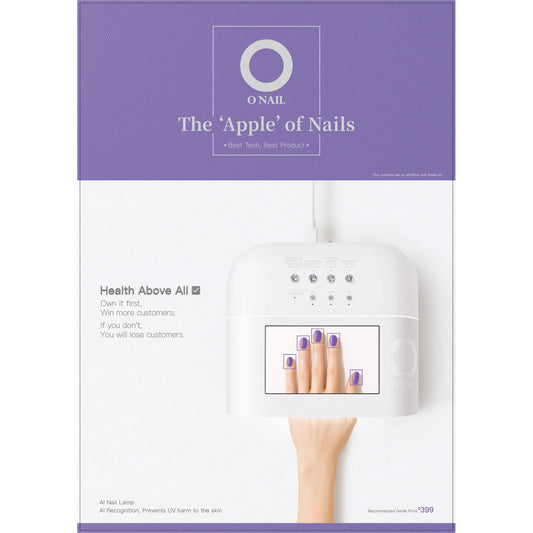 ONAIL AI Nail Lamp