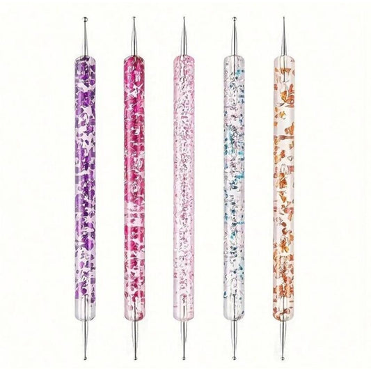 Nail Art Dotting Tool - 5PC