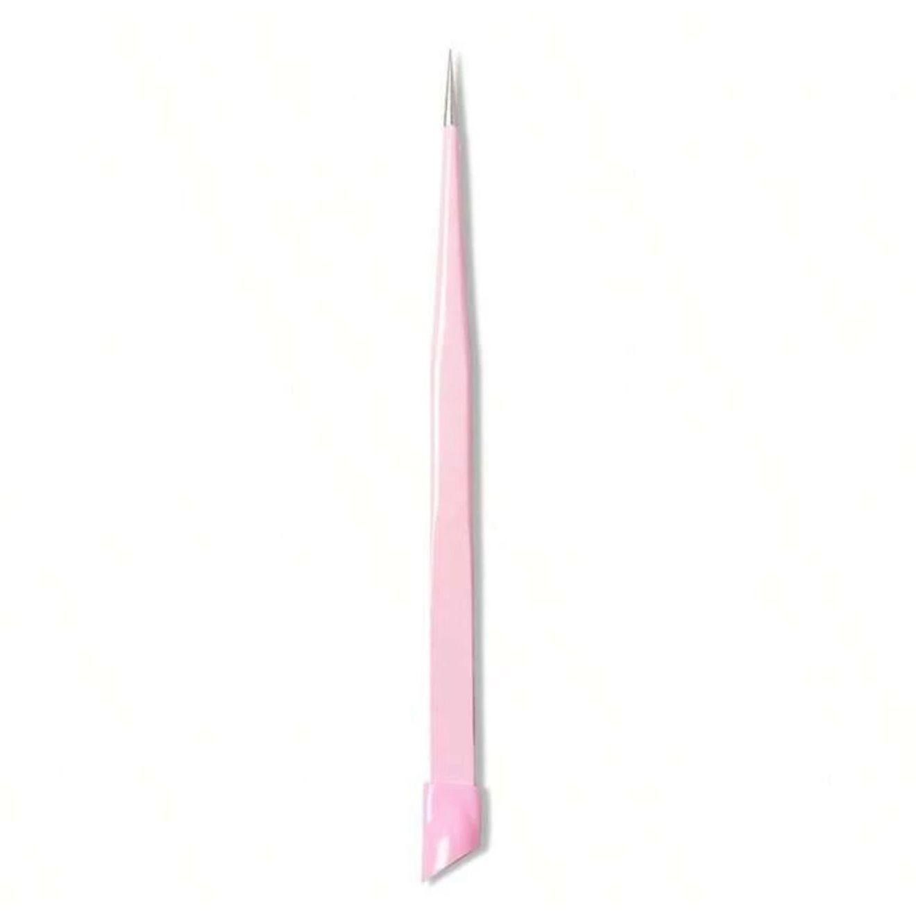 Double-Headed Tweezers With Silicone End