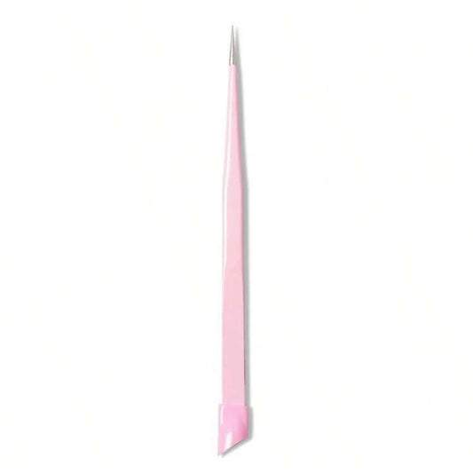 Double-Headed Tweezers With Silicone End