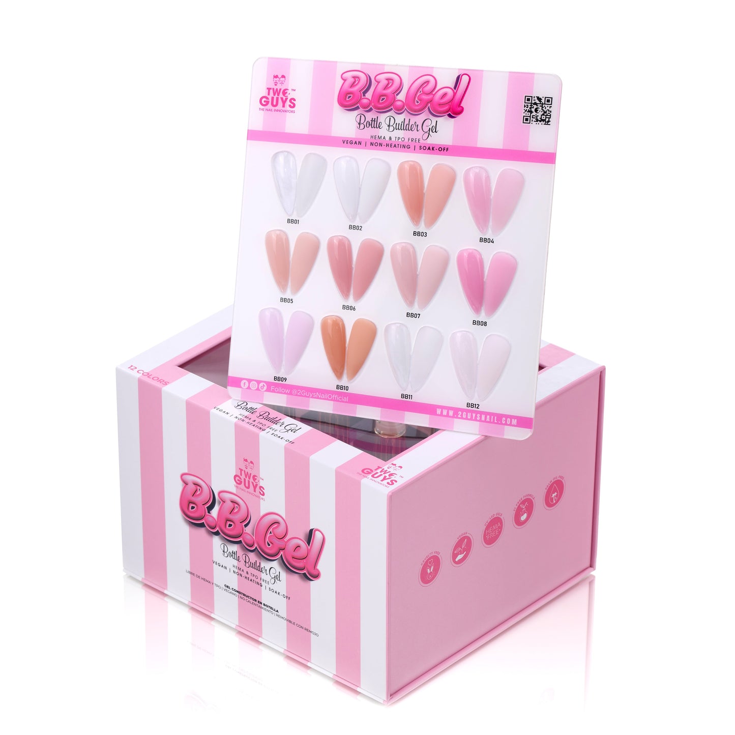 2GUYS B.B.Gel Rosy Nude