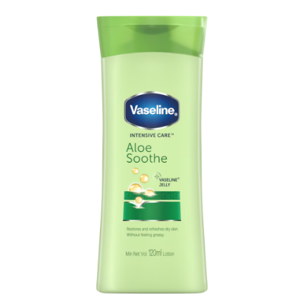 Vaseline Lotion - Aloe Soothe