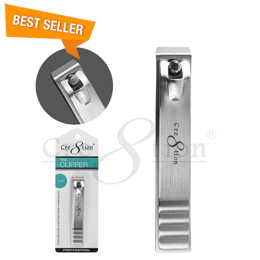 Cre8tion - High Quality Stainless Steel Clipper Straight