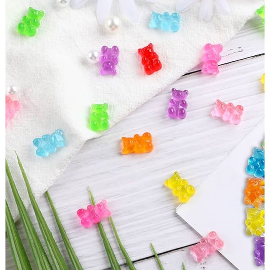 Nail Charms - Gummy Bear 18PC