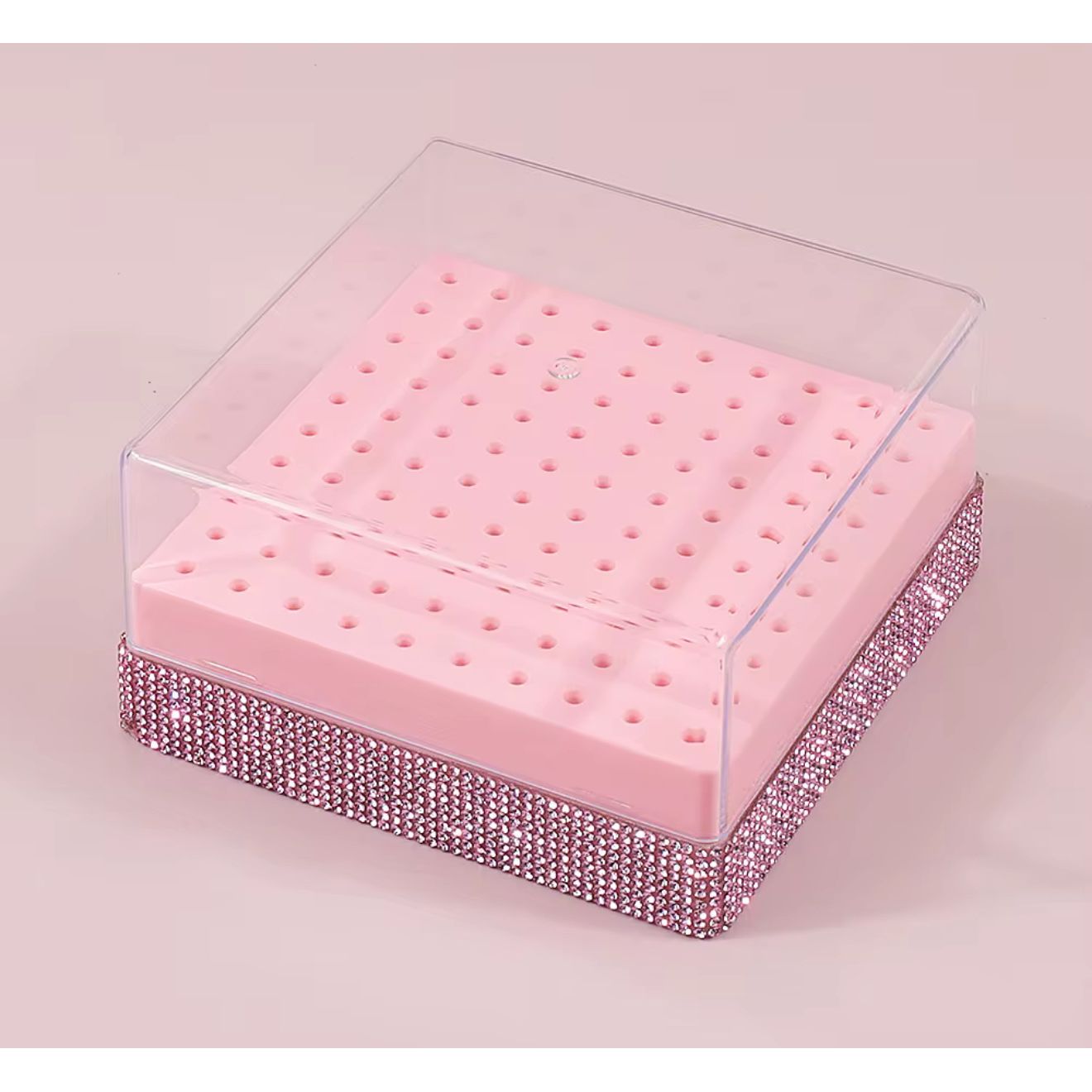 Drill Bit Organizer- Pink Bling