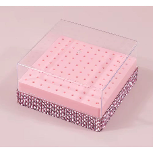 Drill Bit Organizer- Pink Bling