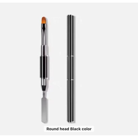 Polygel Brush- Black