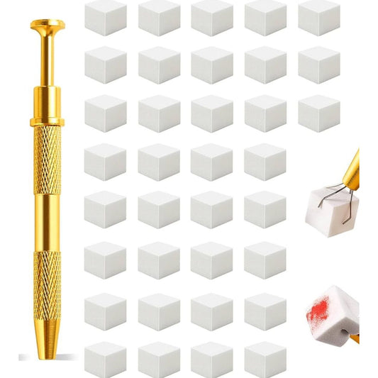 Nail Art 50pcs Sponge + Tool Set