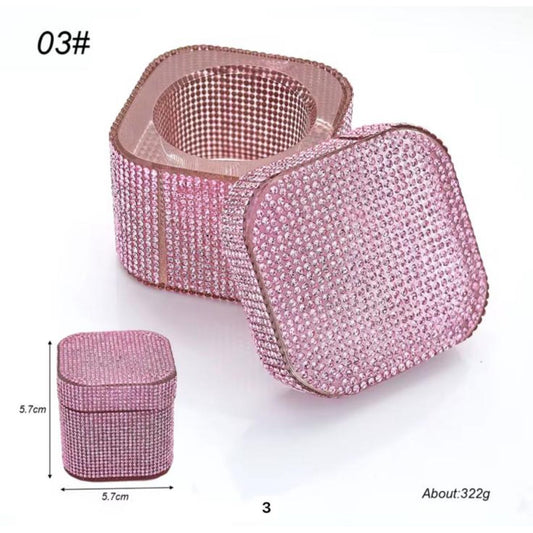 Dappen Dish - Pink Bling