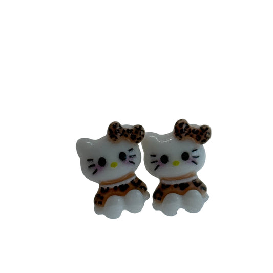 Nail Charms - Hello Kitty Cheetah Print 2PC