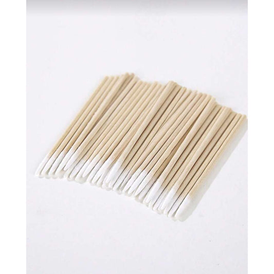 Ultra Thin Cotton Tip Applicators - 100PCS
