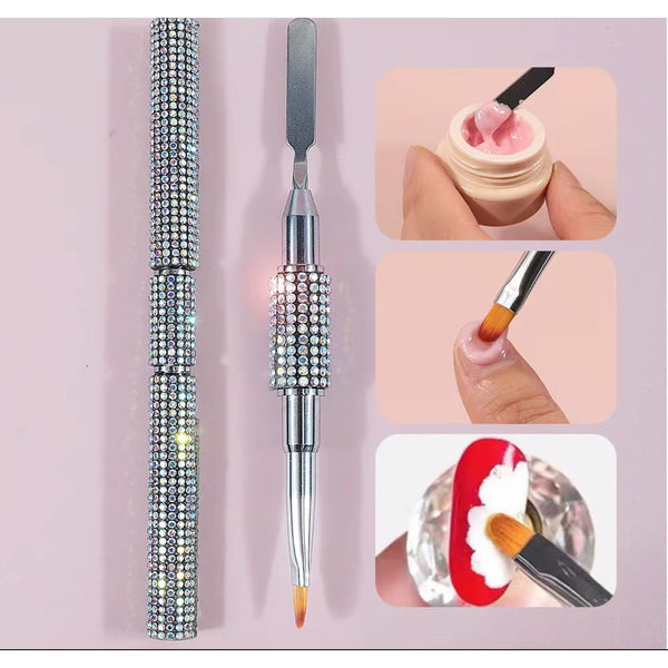 Polygel Brush - Bling