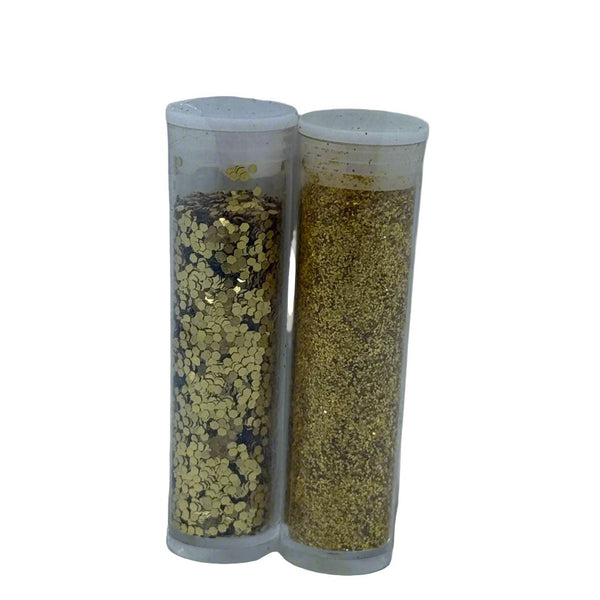 Gold Glitter - Fine & Chunky Mix