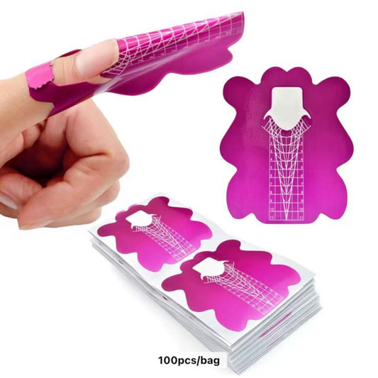 Nail Form 100pcs