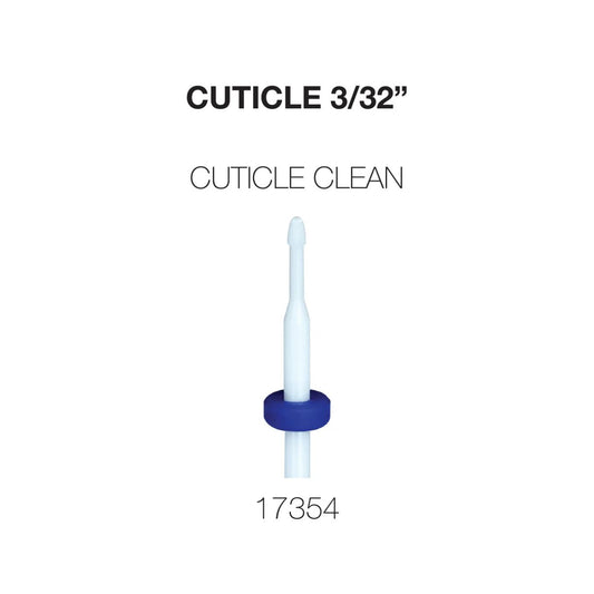 Cre8tion Cuticle Clean Ceramic Bit - 3/32"