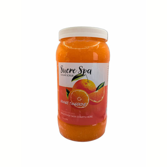 Sugar Scrub - Orange Tangerine 1 Gallon