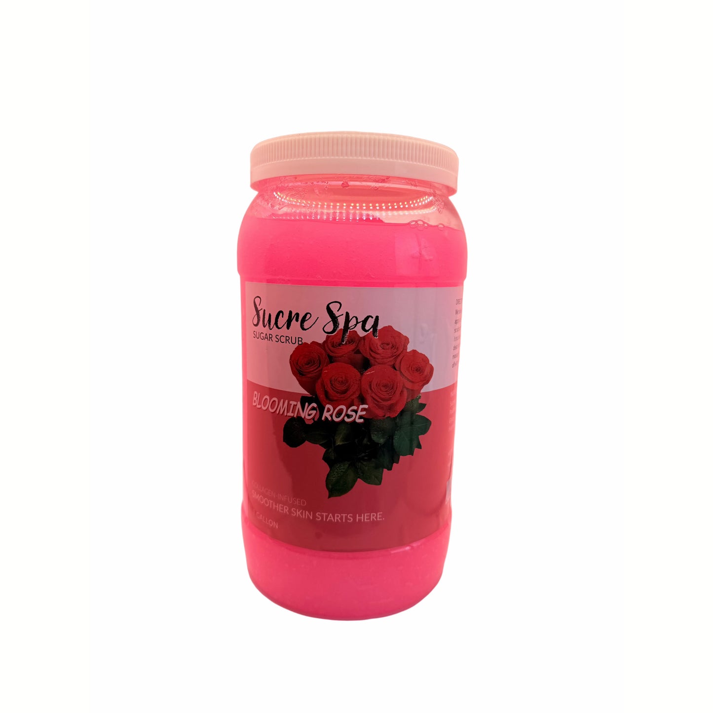 Sugar Scrub - Blooming Rose 1 Gallon